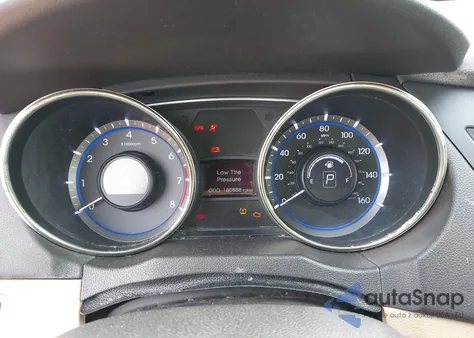 2011 Hyundai Sonata Gls из США, поврежденный, VIN 5NPEB4AC0BH259934